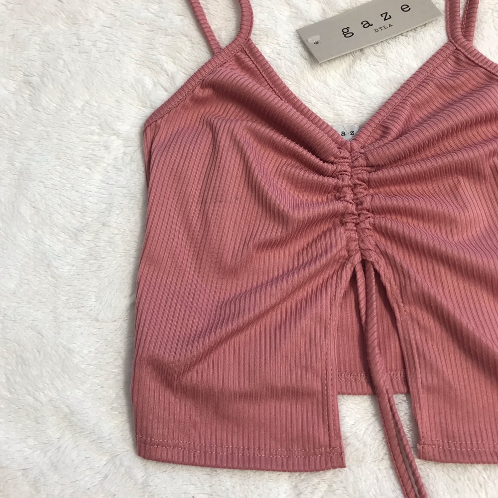 Gaze, Cropped Tank, Size XS - Picture 6 of 13